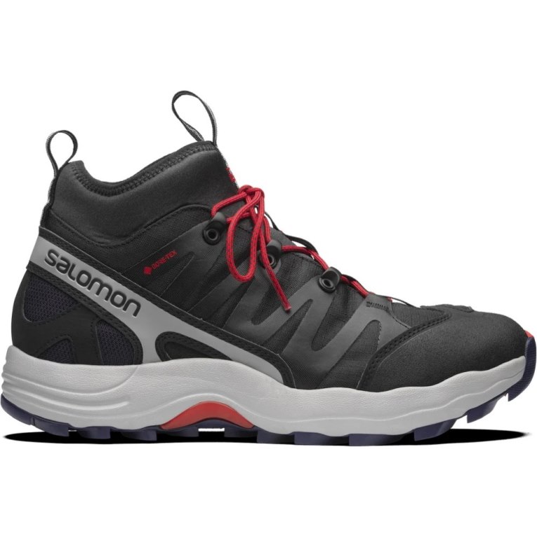 Tenis Salomon Xa Pro 1 Mid GTX Masculino Pretas | PT A23576